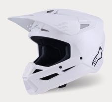 Buy Alpinestars SM3 Solid Helmet ECE06/DOT White Glossy Size L -OPEN BOX- by Alpinestars for only $219.95 at Racingpowersports.com, Main Website.