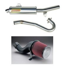 Buy Sparks Racing X6 Race Core Exhaust Fuel Customs Intake Honda TRX450R 06-15 by Sparks Racing for only $829.95 at Racingpowersports.com, Main Website.
