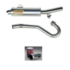 Buy Sparks Racing X6 Race Exhaust Fuel Customs Intake System Honda TRX450R 04-05 by Sparks Racing for only $840.95 at Racingpowersports.com, Main Website.