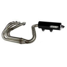 Buy Sparks Racing X-6 Stainless Steel Full Exhaust System Yamaha YXZ1000R Black by Sparks Racing for only $1,119.95 at Racingpowersports.com, Main Website.