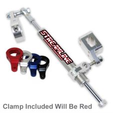 Buy Streamline 11 Way Steering Stabilizer Rebuildable Yamaha YFZ450 04-15 Red by Streamline for only $146.03 at Racingpowersports.com, Main Website.