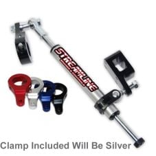 Buy Streamline 7 Way Steering Stabilizer Non Reb. Honda TRX400EX/400X 99-16 Silver by Streamline for only $155.42 at Racingpowersports.com, Main Website.