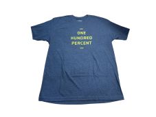 Buy 100% Short Sleeve T-Shirt 32053-015-10 "Size: Small Color: Blue by 100% for only $39.95 at Racingpowersports.com, Main Website.