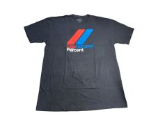 Buy 100% Short Sleeve T-Shirt 32056-001-10 "Size: Small Color: Black by 100% for only $39.95 at Racingpowersports.com, Main Website.