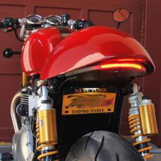 Buy New Rage Cycles Triumph Thruxton R 1200 2016+ Fender Eliminator Kit Tucked by New Rage Cycles for only $220.00 at Racingpowersports.com, Main Website.