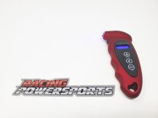 Buy RacingPowerSports LCD Digital Tire Air Pressure Gauge Red 150PSI 4 Settings by RacingPowerSports for only $6.95 at Racingpowersports.com, Main Website.