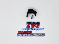 Buy TM Designworks Black Front Lower Frame Chain Slider Guide Honda TRX250R by TM Design Work for only $34.95 at Racingpowersports.com, Main Website.