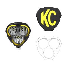 Buy KC Hilites FLEX ERA® 3 - Single Master LED Light Pod Kit by KC Hilites for only $289.99 at Racingpowersports.com, Main Website.