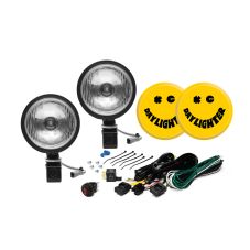 Buy KC Hilites 6" Daylighter Halogen - 2-Light System - 100W Spread Beam by KC Hilites for only $259.99 at Racingpowersports.com, Main Website.