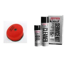 Buy Uni Filter Dual Air Honda CR125R CR250R / Kawasaki KX125 KX250 NU-4112ST by Uni Filter for only $46.79 at Racingpowersports.com, Main Website.
