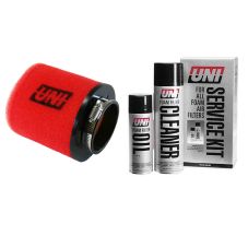 Buy Uni Dual Air Filter Kit Honda Foreman 450 Fourtrax 300 Rancher 350/400 TRX300 by Uni Filter for only $46.24 at Racingpowersports.com, Main Website.