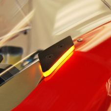 Buy New Rage Cycles Compatible with Ducati Panigale V4 Mirror Block Off Turn Signals by New Rage Cycles for only $120.00 at Racingpowersports.com, Main Website.