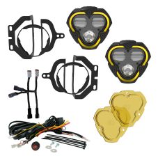 Buy KC Hilites KC Hilites FLEX ERA 3 Dual SAE Fog Light Kit Jeep JL JT Sport Bumpers by KC Hilites for only $699.99 at Racingpowersports.com, Main Website.