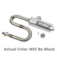 Buy Sparks Racing X-6 Stainless Steel Exhaust System Black Polaris ACE 150 2017+ by Sparks Racing for only $599.95 at Racingpowersports.com, Main Website.