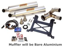 Buy Sparks Racing Stage 1 Power Kit Ss Slip On Aluminum Exhaust Polaris Rzr Xp 1000 by Sparks Racing for only $1,460.80 at Racingpowersports.com, Main Website.