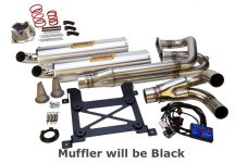 Buy Sparks Racing Stage 2 Performance Kit Ss Full Black Exhaust Polaris Rzr Xp 1000 by Sparks Racing for only $2,035.95 at Racingpowersports.com, Main Website.