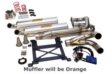 Buy Sparks Racing Stage 2 Power Kit Ss Full Orange Exhaust Polaris Rzr Xp 1000 by Sparks Racing for only $1,756.80 at Racingpowersports.com, Main Website.