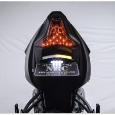 Buy New Rage Cycles Fender Eliminator Kit Standard for Kawasaki ZX-6R 2019-2023 by New Rage Cycles for only $150.00 at Racingpowersports.com, Main Website.