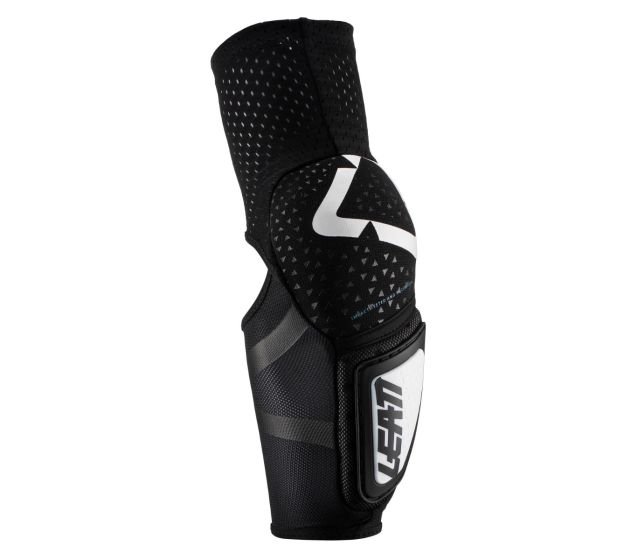 Buy Leatt 5019400290 - 3DF Hybrid 2019 Elbow Guard (Small/Medium, White/Black) by Leatt for only $59.99 at Racingpowersports.com, Main Website.