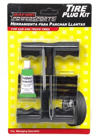 Buy TAITEC Puncture Repair Kit PRO-1034A Car & Truck Tires Tubeless Tire Repair Kit by Taitec for only $8.99 at Racingpowersports.com, Main Website.