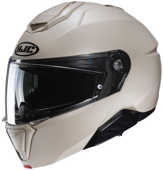 Buy HJC Helmet i91 MODULAR HELMET SF Sand Beige LARGE STREET BIKES by HJC Helmets for only $259.99 at Racingpowersports.com, Main Website.