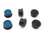Buy Uni Filter 1" Air Box Filter Vents Banshee Blaster Raptor YFZ (6 Units) UFV-6 by Moto-Tote for only $16.56 at Racingpowersports.com, Main Website.
