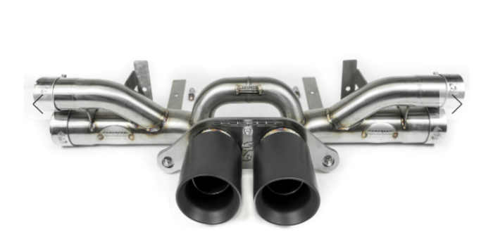 Buy Fabspeed Porsche 991 GT3/GT3 RS Center Muffler Bypass Pipe 2014+ Matte Black by Fabspeed for only $2,416.95 at Racingpowersports.com, Main Website.