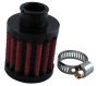 Buy Uni filter UP-104 Breather Filter Clamp-On 5/8" UP-104 by Uni Filter for only $17.25 at Racingpowersports.com, Main Website.