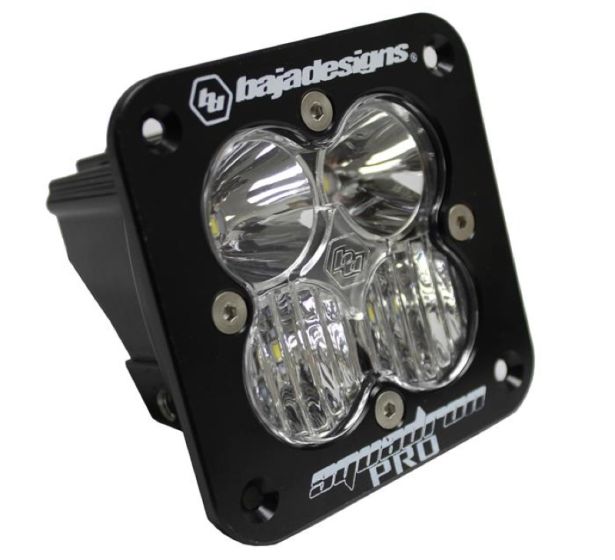 Buy Baja Designs Squadron PRO Flush Universal LED Light Driving Combo Lens by Baja Designs for only $236.95 at Racingpowersports.com, Main Website.
