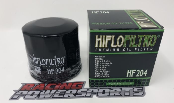 Buy Hiflo Oil Filter Hf204 Hi Flo Arctic Cat Kawasaki Yamaha Honda Mv Agusta Triumph by HiFlo for only $11.35 at Racingpowersports.com, Main Website.
