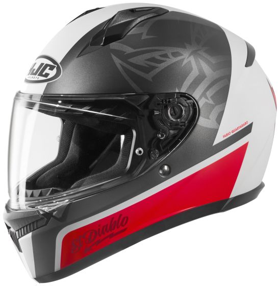 Buy HJC Helmet C10 FQ20 FULL-FACE HELMET MC-1SF LARGE STREET BIKES by HJC Helmets for only $149.99 at Racingpowersports.com, Main Website.