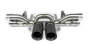Buy Fabspeed Porsche 991 GT3/GT3 RS Center Muffler Bypass Pipe 2014+ Matte Black by Fabspeed for only $2,416.95 at Racingpowersports.com, Main Website.