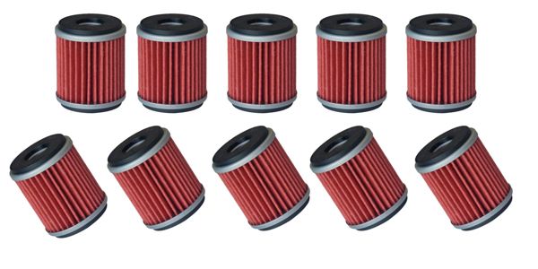 Buy 10 Hiflo Oil Filter Yamaha Raptor 250 Yfm250 Yfz450 Yfz450r Yfz450x Hf140 by HiFlo for only $39.81 at Racingpowersports.com, Main Website.