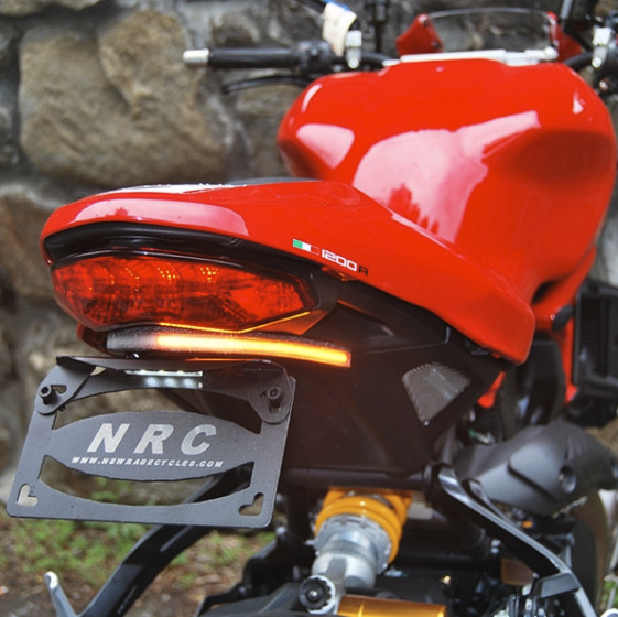 Buy New Rage Cycles Standard Fender Eliminator Kit for Ducati Monster 1200 R 2016+ by New Rage Cycles for only $200.00 at Racingpowersports.com, Main Website.