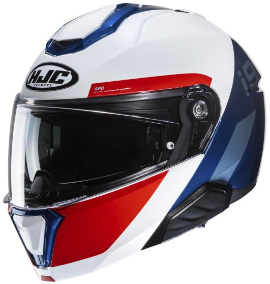 Buy HJC Helmet i91 BINA MODULAR HELMET MC-21 LARGE STREET BIKES by HJC Helmets for only $289.99 at Racingpowersports.com, Main Website.