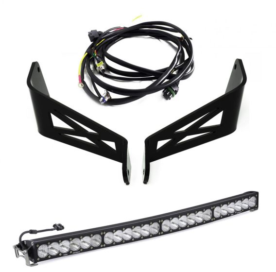 Buy Baja Designs Can-Am Maverick X3 Rock Crawler Roof Mount Kit 40in OnX6 by Baja Designs for only $1,713.95 at Racingpowersports.com, Main Website.