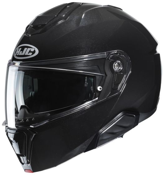 Buy HJC Helmet i91 MODULAR HELMET Black LARGE STREET BIKES by HJC Helmets for only $249.99 at Racingpowersports.com, Main Website.
