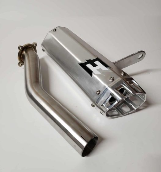 Buy Empire Industries Slip On Gen II Brushed CAN OUTLANDER ALL 650-750-1000 2012 + by Empire Industries for only $599.00 at Racingpowersports.com, Main Website.