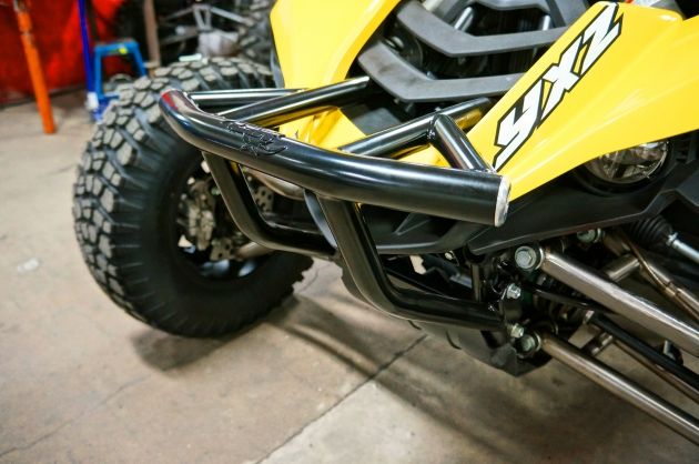 Buy Lonestar Racing LSR Yamaha YXZ1000R Front Bumper Full Protection by LoneStar Racing for only $399.00 at Racingpowersports.com, Main Website.