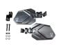 Buy Chupacabra Cuero Pro Titanium Mirror Pair No Clamp by Chupacabra Offroad for only $194.99 at Racingpowersports.com, Main Website.