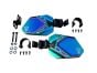 Buy Chupacabra Cuero Pro Oil Slick Mirror Pair + 2.0" Clamp by Chupacabra Offroad for only $239.99 at Racingpowersports.com, Main Website.