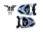 Buy Chupacabra Cuero Race Silver Pair No Clamp by Chupacabra Offroad for only $334.99 at Racingpowersports.com, Main Website.