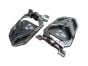 Buy Chupacabra Cuero Race Titanium Mirror Pair No Clamp by Chupacabra Offroad for only $334.99 at Racingpowersports.com, Main Website.
