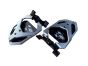 Buy Chupacabra Cuero Race Silver Pair No Clamp by Chupacabra Offroad for only $334.99 at Racingpowersports.com, Main Website.