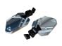 Buy Chupacabra Cuero Pro Silver Pair 1.875" Clamp + Baja Squadron 2.0 Sport wide Clear by Chupacabra Offroad for only $494.94 at Racingpowersports.com, Main Website.
