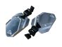 Buy Chupacabra Cuero Pro Silver Pair No Clamp by Chupacabra Offroad for only $194.99 at Racingpowersports.com, Main Website.