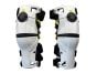 Buy Mobius X8 Knee Braces Large White Acid Yellow PAIR Dirt Bike MX ATV - OPEN BOX by Mobius for only $449.99 at Racingpowersports.com, Main Website.