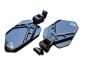 Buy Chupacabra Cuero Pro Black Pair No Clamp by Chupacabra Offroad for only $194.99 at Racingpowersports.com, Main Website.