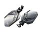 Buy Chupacabra Cuero Pro Titanium Pair 1.5" Clamp + Baja Squadron 2.0 Pro wide Clear by Chupacabra Offroad for only $682.94 at Racingpowersports.com, Main Website.