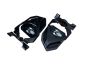 Buy Chupacabra Cuero Race Black Pair No Clamp by Chupacabra Offroad for only $334.99 at Racingpowersports.com, Main Website.